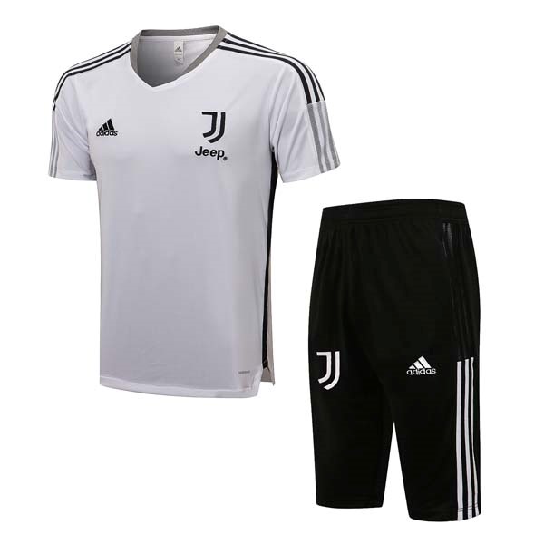 Entrenamiento Juventus Conjunto Completo 2022 Blanco Negro